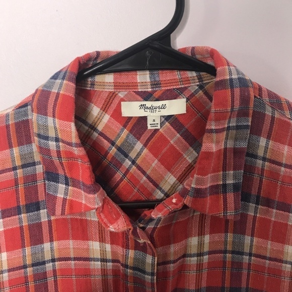 Madewell Flannel - Picture 3 of 5